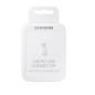 Adaptateur Micro USB/Type-C Samsung Blanc - Retail Box (Origine) — Samsung · Smarty Paris 18e